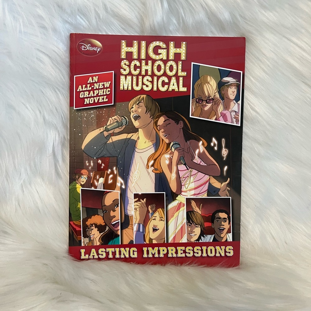 Disney high school musical graphic novel lasting impressions